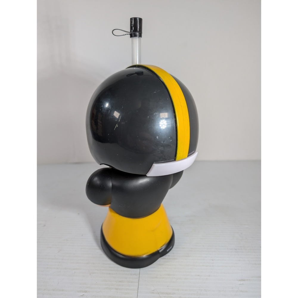 Football Hall TEENY MATES Big Sip 16 oz Character Cup Pittsburgh Steelers Rogers - Picture 5 of 11